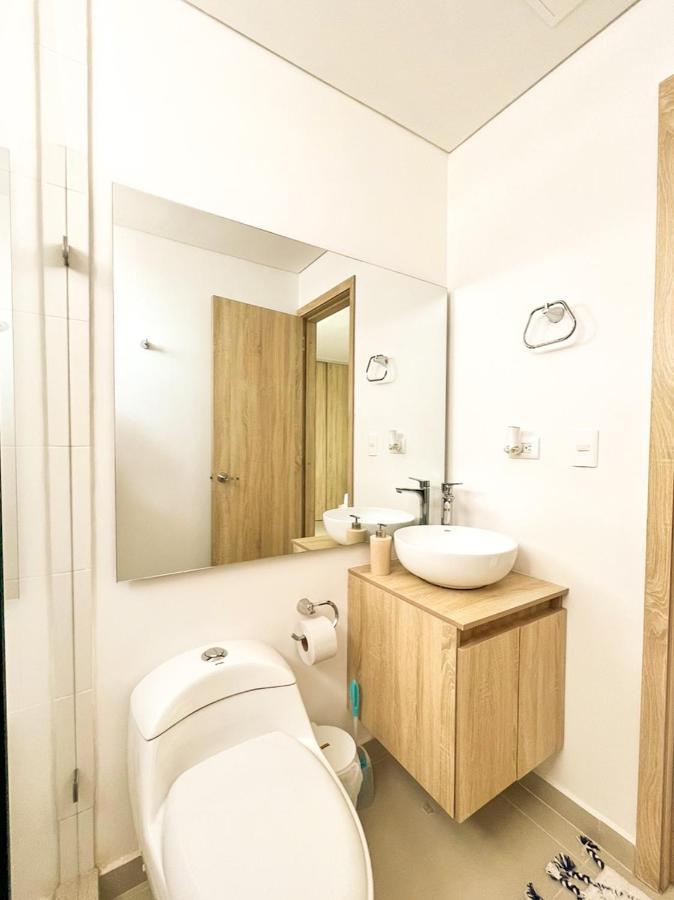 Exclusivo Apartamento Frente Al Mar En Cartagena  Exterior foto