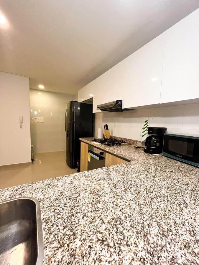Exclusivo Apartamento Frente Al Mar En Cartagena  Exterior foto