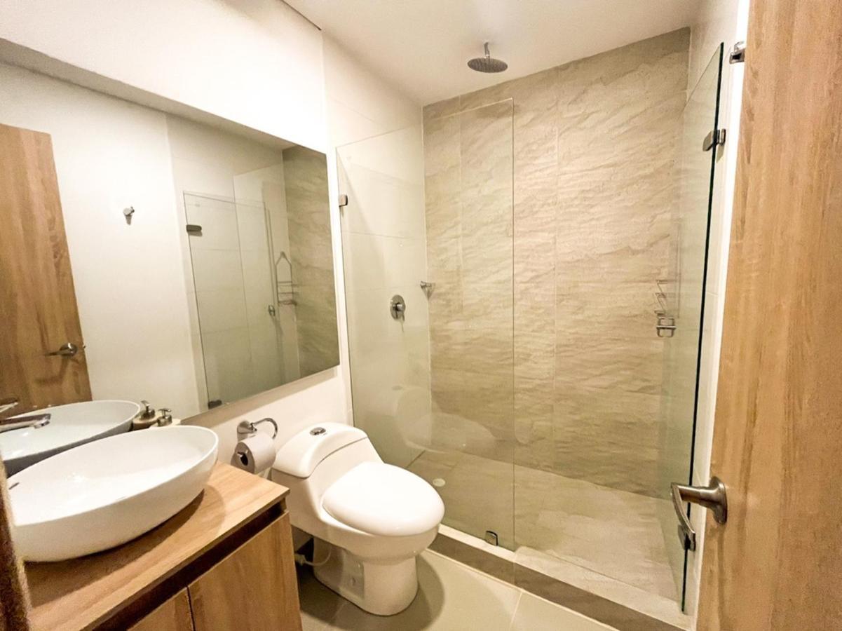 Exclusivo Apartamento Frente Al Mar En Cartagena  Exterior foto