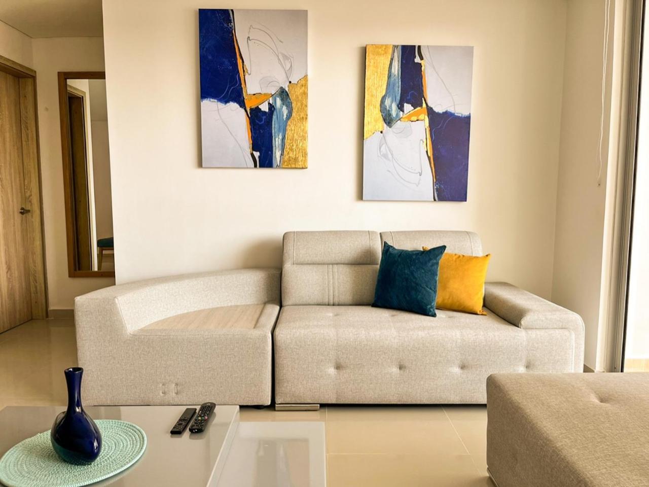 Exclusivo Apartamento Frente Al Mar En Cartagena  Exterior foto