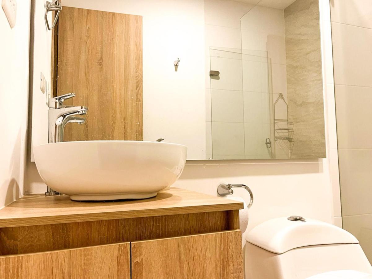 Exclusivo Apartamento Frente Al Mar En Cartagena  Exterior foto