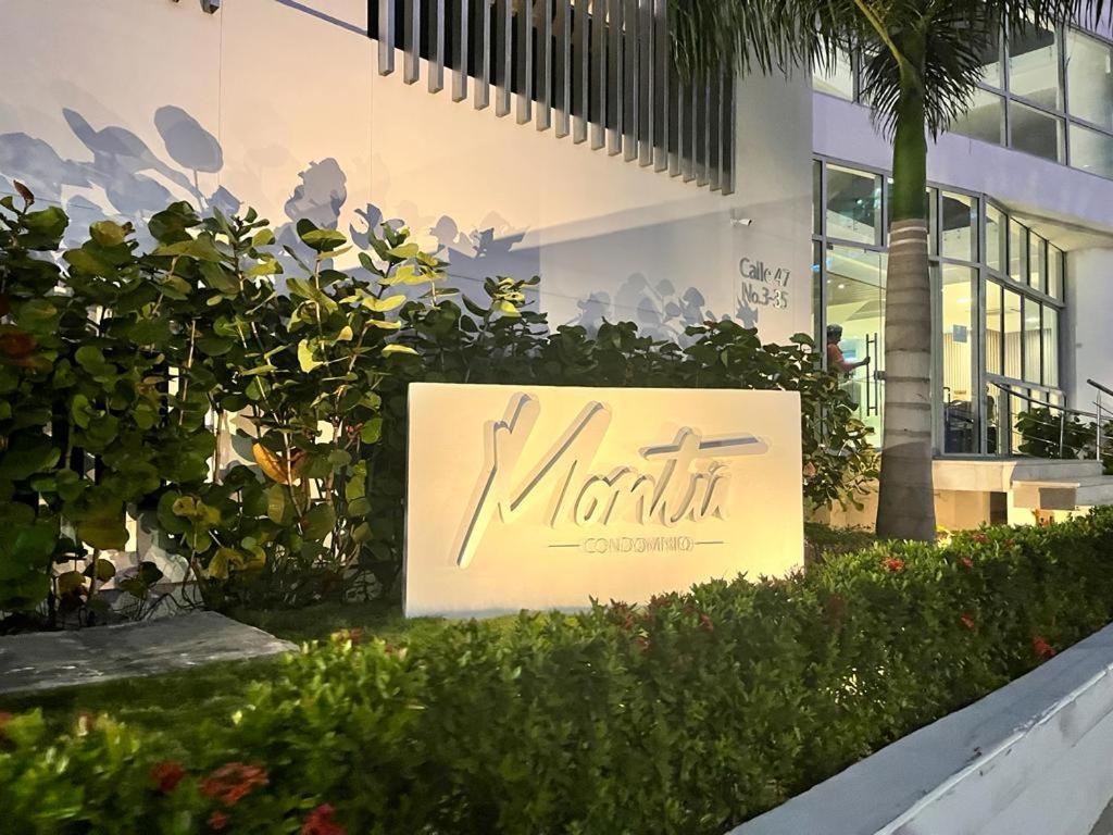 Exclusivo Apartamento Frente Al Mar En Cartagena  Exterior foto