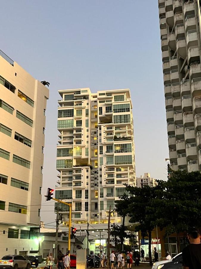 Exclusivo Apartamento Frente Al Mar En Cartagena  Exterior foto